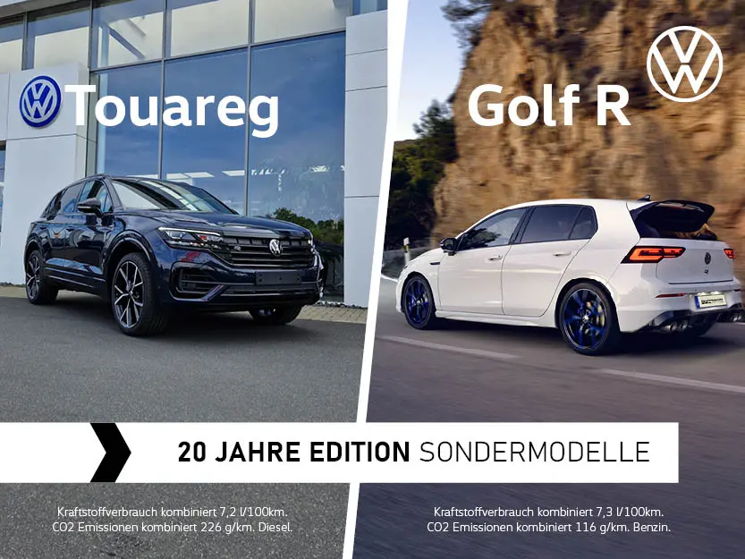 VW 20 Edition Sonderleasing 